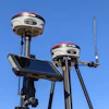 Contractors can use the Futtura system to localize sites, check grade, configure base stations, set stakes and calculate volumes of material removed.