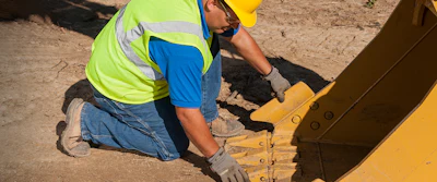 A good rule of thumb is to start at each machine’s blade or bucket, work your way back to the rear counterweight or ripper, and consider every maintenance item (planned and repairs) in between.