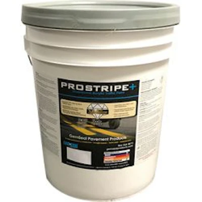 This fast-dry traffic paint features an 100% acrylic binder in conjunction with powdered pigments, binders and liquid drier.