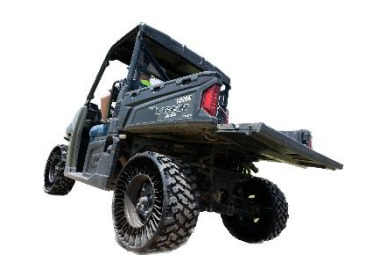 Available in 5 SKUs, the new wide-based rear fitment model is offered in 5 different bolt patterns to allow fitting for a wide variety of UTVs.