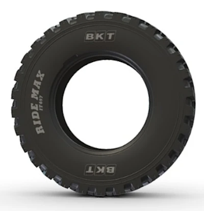 Designed for tractors, the RIDEMAX IT 697 M+S winter tire ensures gripping for outdoor operations on icy and snowy roads without the need of snow chains.