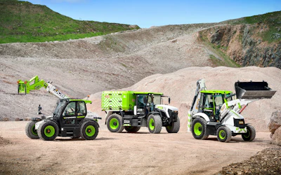 Around 97 percent of construction machines have fuel delivered to them while working on site, according to the company.
