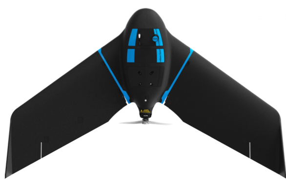 Designed for urban planning, topographic mapping, surveying and diaster management, the eBee Geo drone offers 45 minutes of flight time.