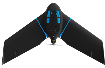 Designed for urban planning, topographic mapping, surveying and diaster management, the eBee Geo drone offers 45 minutes of flight time.