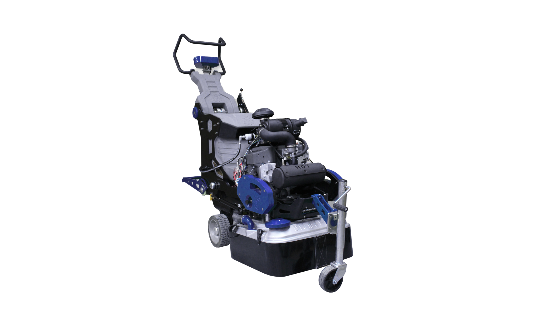 The DiamaPro Systems DX-26P Concrete Floor Grinder