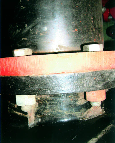 Tension joint.