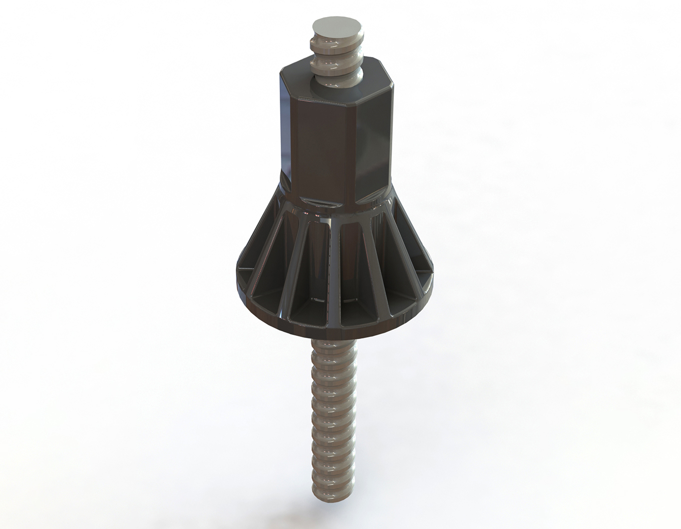 Glass Fiber-Reinforced Polymer Form Ties