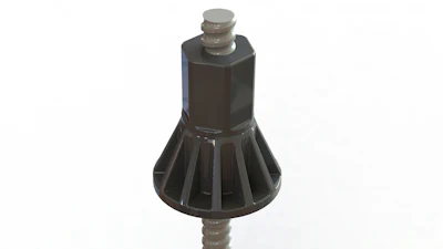 Glass Fiber-Reinforced Polymer Form Ties