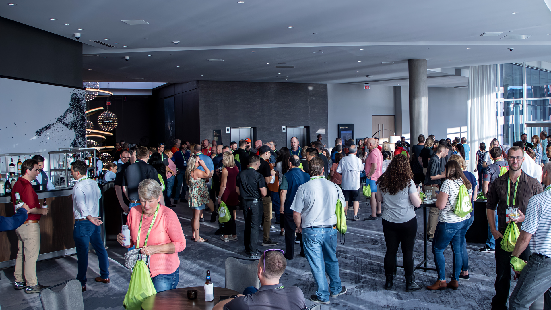 Point of Rental's in-person conference included classes, focus groups and more.
