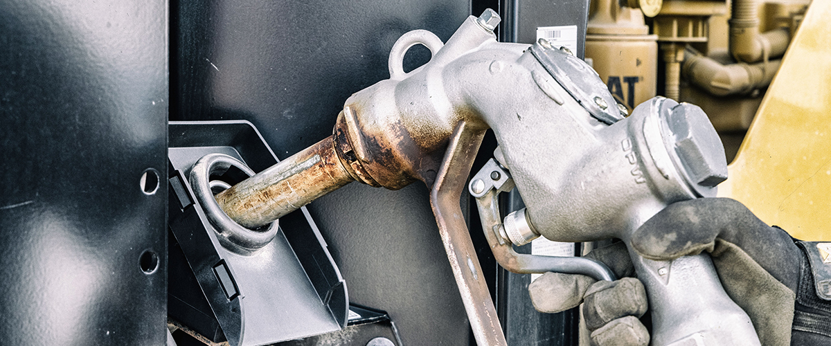 Instead of focusing on fuel prices, a smarter strategy for construction contractors is focusing on ways to reduce fuel burn.