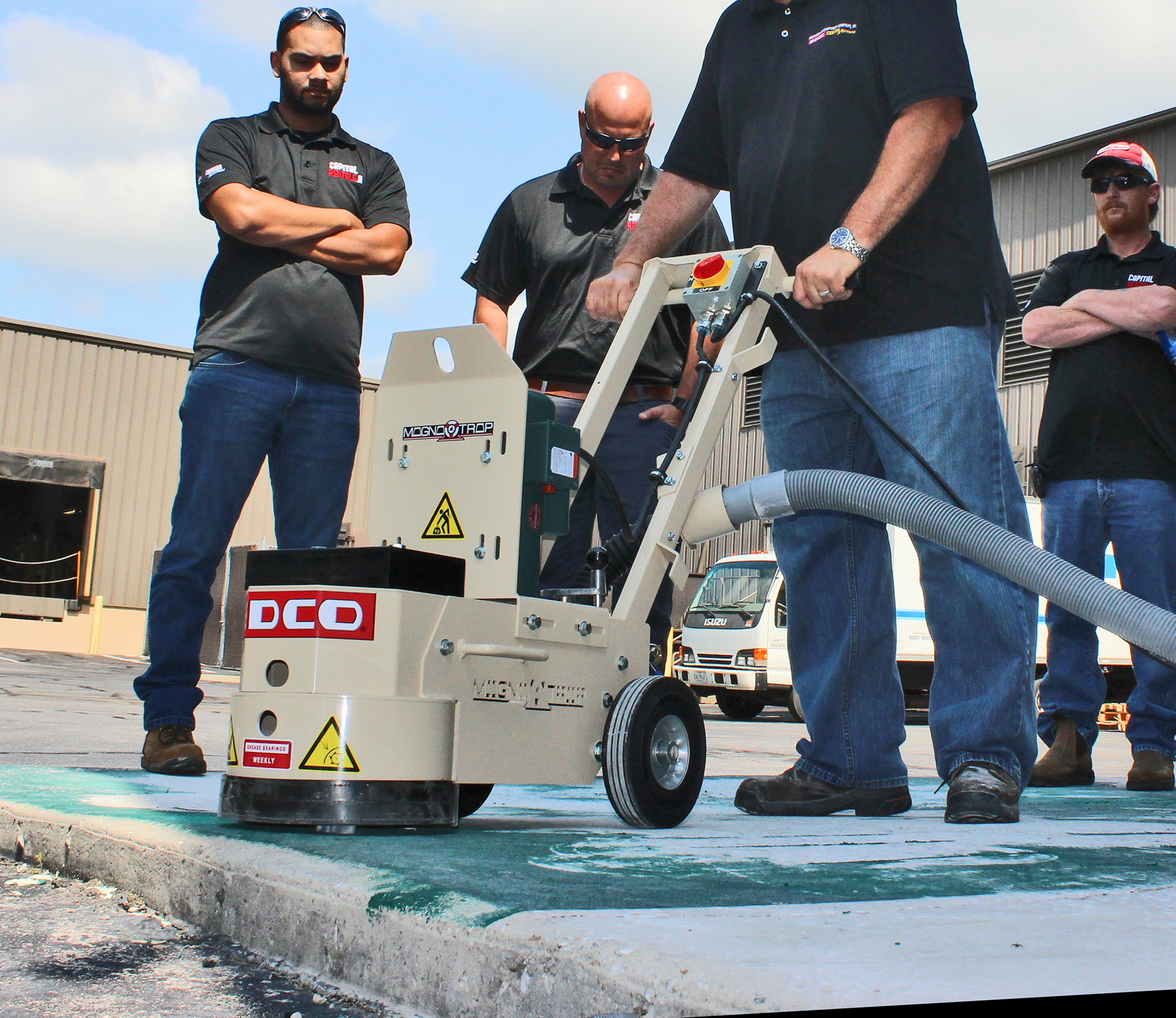 Strip Grind Remove - The 3 Pillars of Concrete Surface Preparation