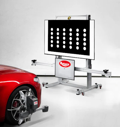 The mobile ADAS solution offers repair service professionals a way to recalibrate cameras, radars, LIDARs and sensors when replacement is required, and additional measures are necessary that affect them.
