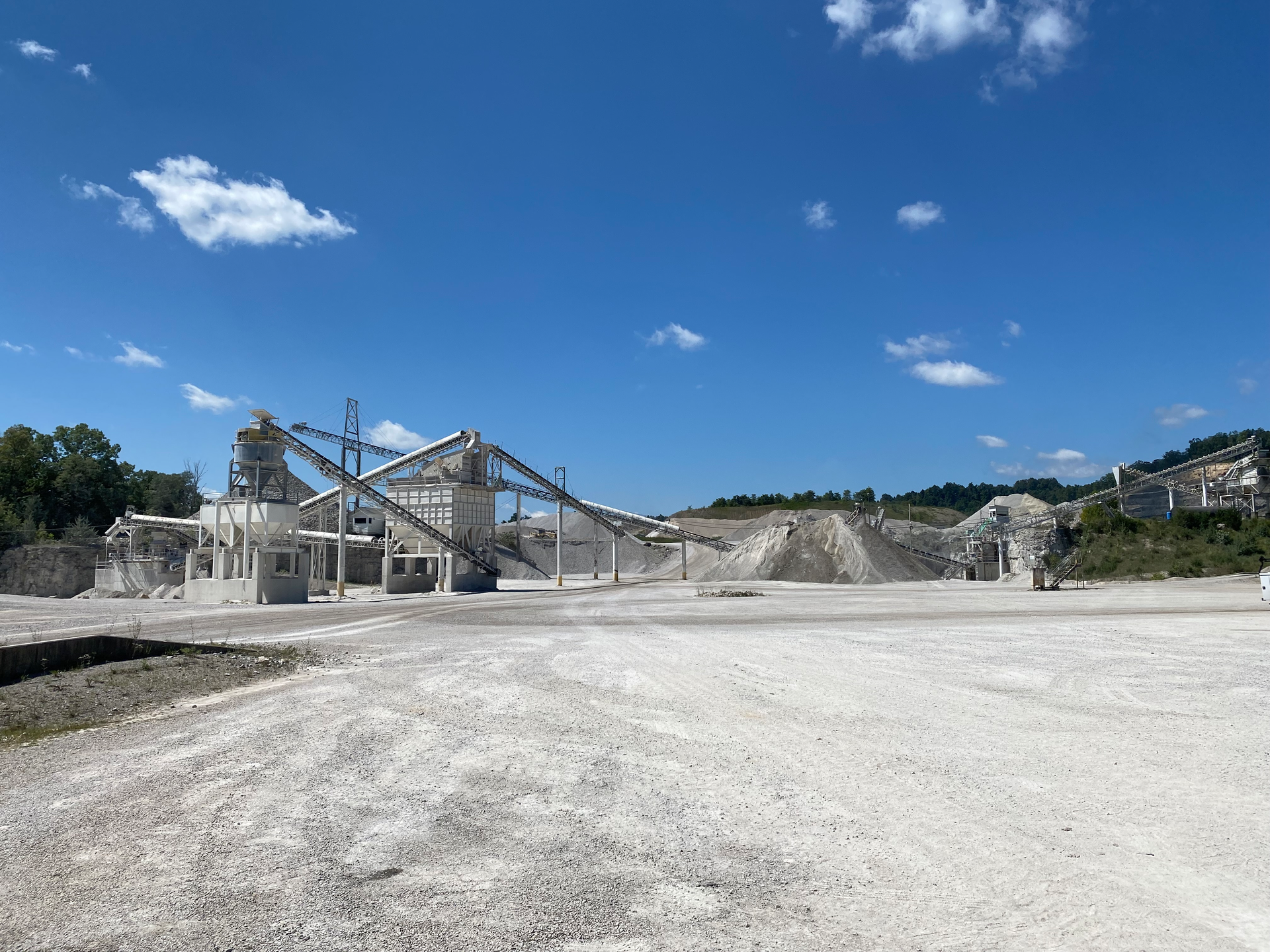An overview of the Walker Construction project.
