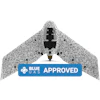 The eBee TAC drone offers 90 minutes of flight time and can be operated by one person. Deployment time is approximately 3 minutes.