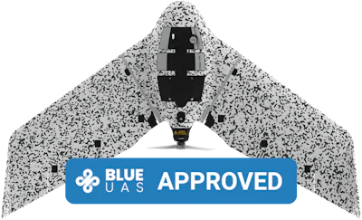 The eBee TAC drone offers 90 minutes of flight time and can be operated by one person. Deployment time is approximately 3 minutes.