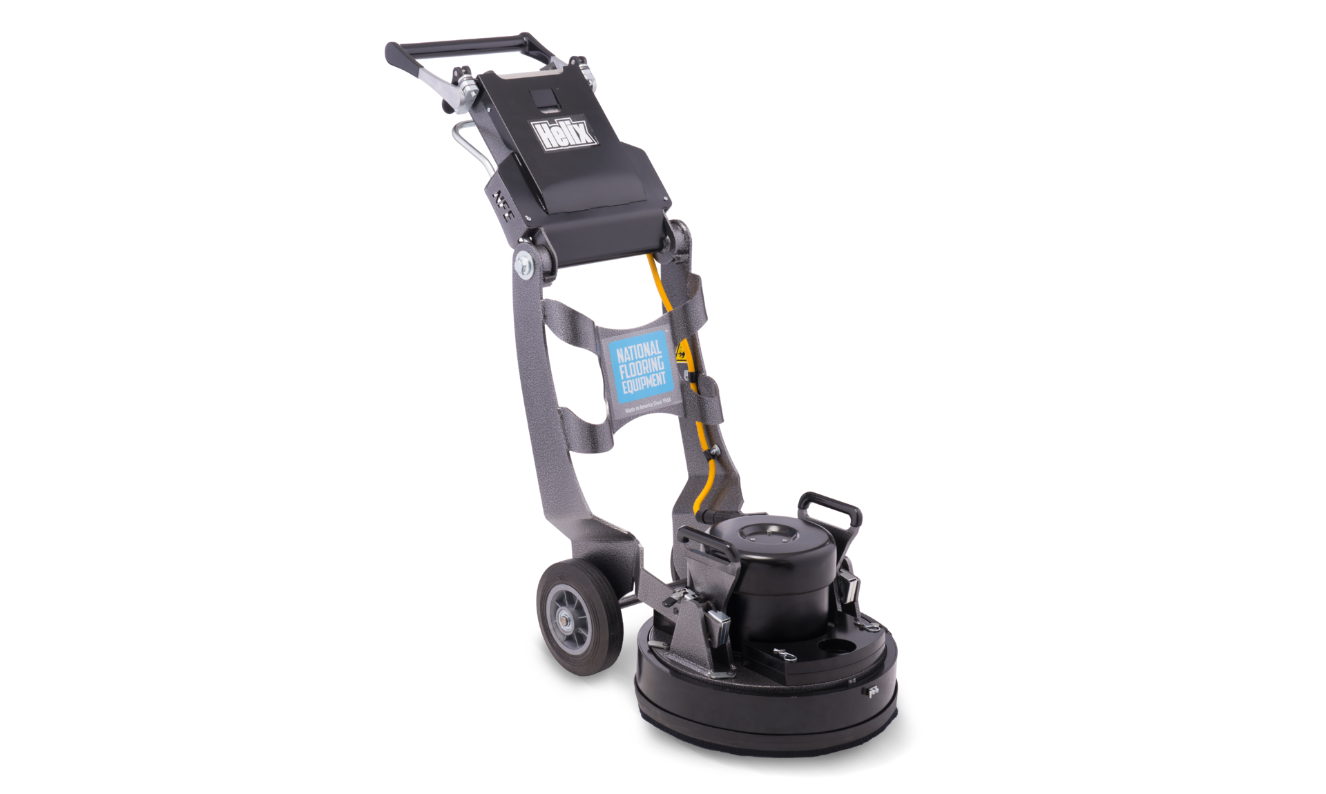 The Helix Planetary Concrete Grinder
