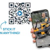 Designed for manufacturing, engineering, utility, physical security, facility management, contracting and construction sectors, SpotCast enables instructional and safety videos to be embedded on QR Code stickers.