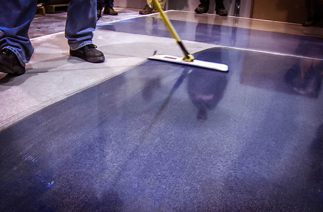 Stain Application