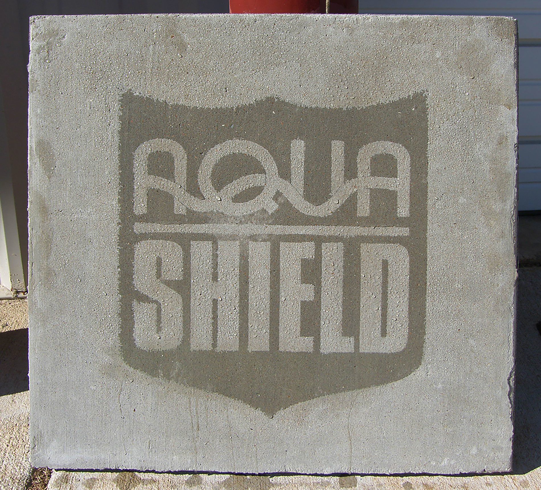 AquaShield Concrete Surface Waterproofing Treatment