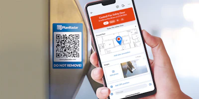 PlanRadar’s integration with QR Codes allows users to simplify workflows. QR codes can be placed around a site to track location-specific issues or assets.