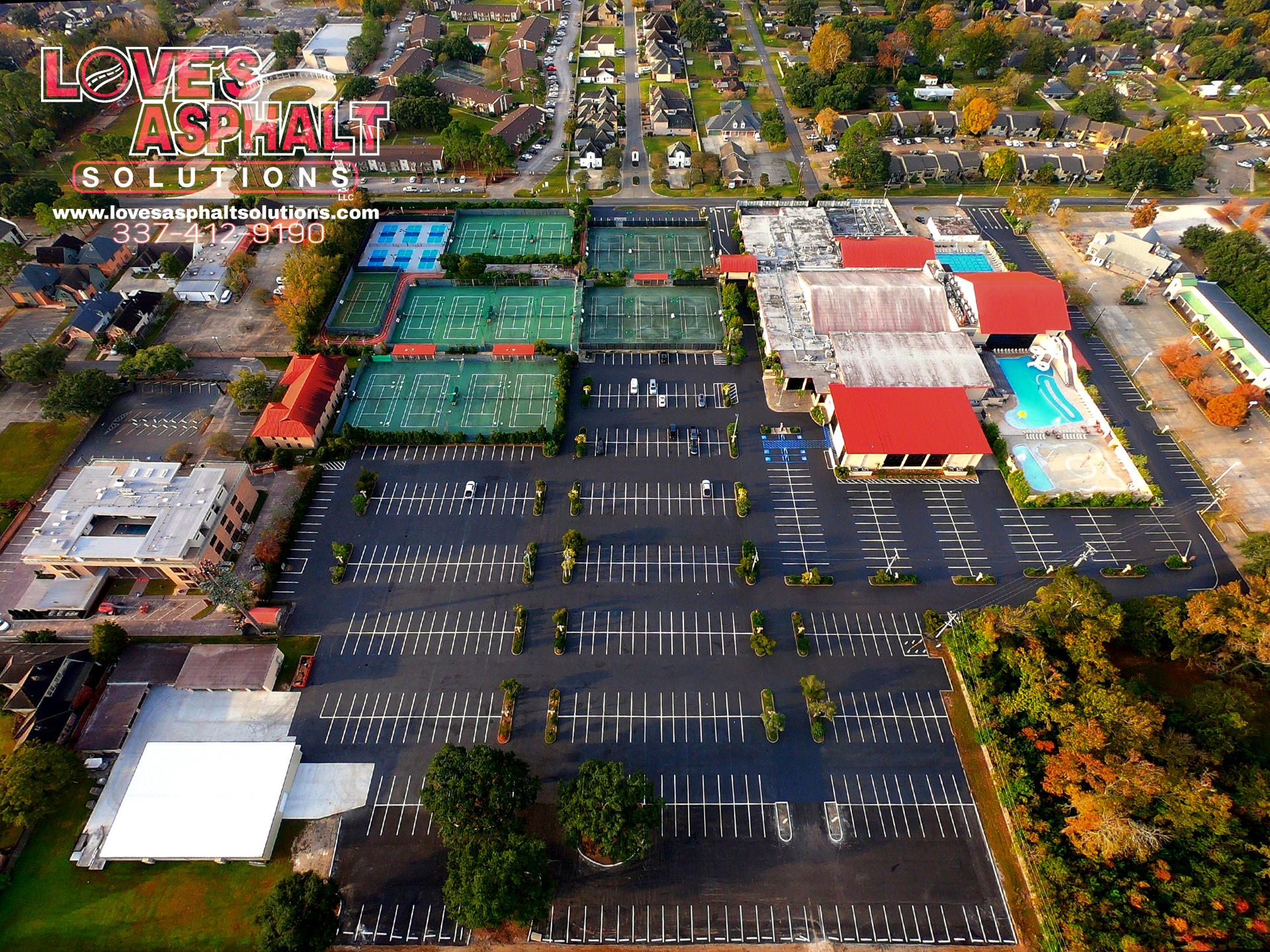Reds Aerial From Park Smaller Logo