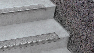 AlumoGrit Cast Aluminum Nosings Anti-Slip Protection