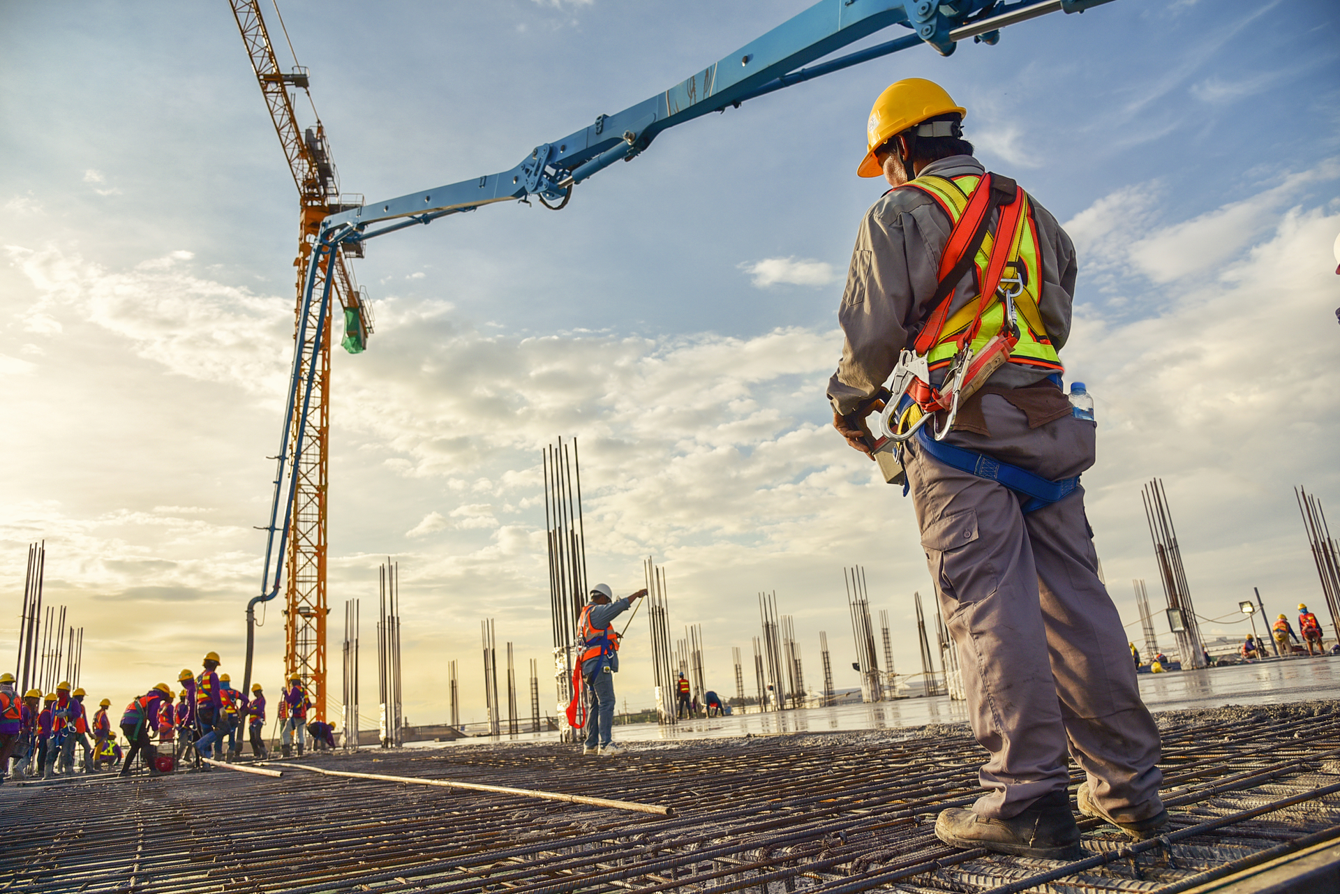 Concrete Safety Understanding ASME B30.27 Material Placement Systems