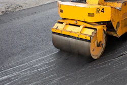 pavement compaction roller