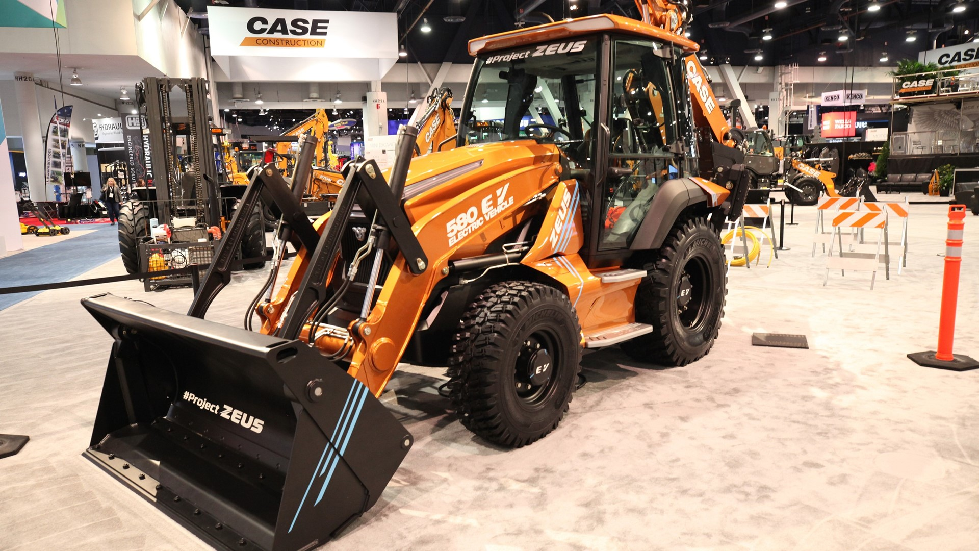 Effective starting in 2023, CNH Industrial has ended construction equipment sales in China.