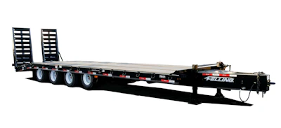 The LP HD series currently consists of two models: the FT-50-3 LP HD triple-axle 25-ton and the FT-60-4 LP HD quad-axle 30-ton (4-axle legality varies by state and providence).