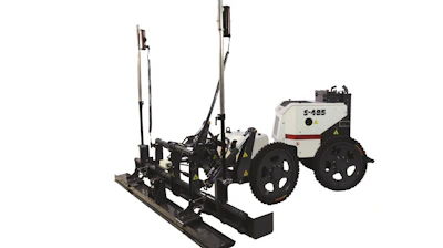 Somero Laser Screed Donated to CIM Auction, World of Concrete 2023
