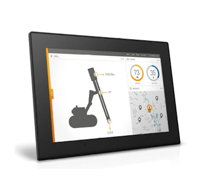 With sizes from 7-in. to 12-in., the CCpilot can be deployed as a modular display platform for OEMs that build equipment of different size and complexity.