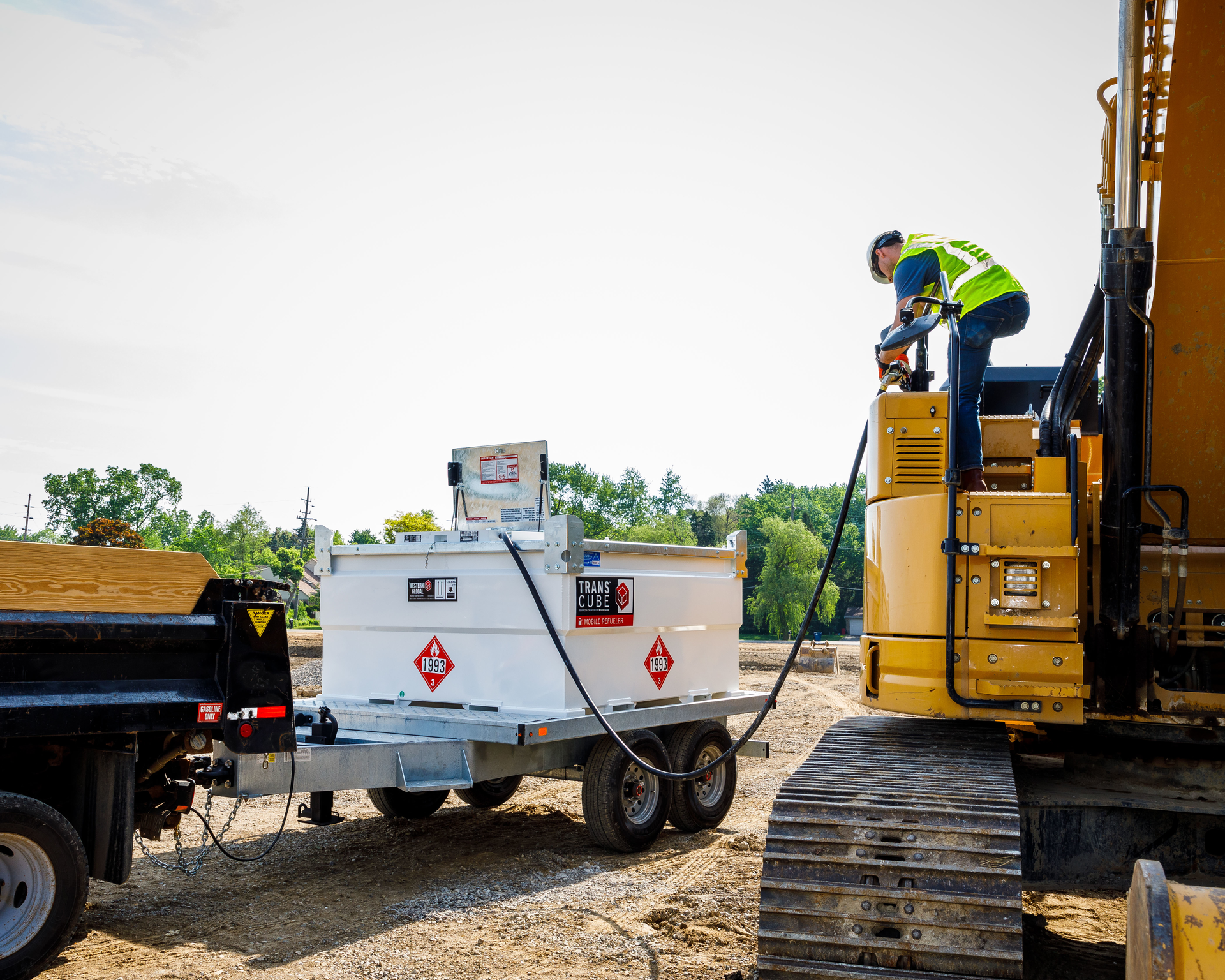 Western Global will display fuel storage and tanks at indoor and outdoor booths at CONEXPO.