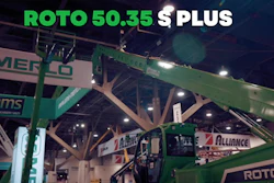 Austin Bailey Talks ROTO 50.35 S Plus Telehandler at WOC 2023