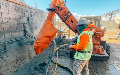 The Roin shotcrete robot will be discontinued, but Built Technologies plans to announce new products that will expand their product line into the concrete space.