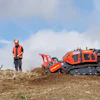 The company will display the new MAX 50 le remote control tracked carrier, MICROFORST cl forestry mulcher and MINISOIL cl stone crusher and forestry mulcher for compact loaders.