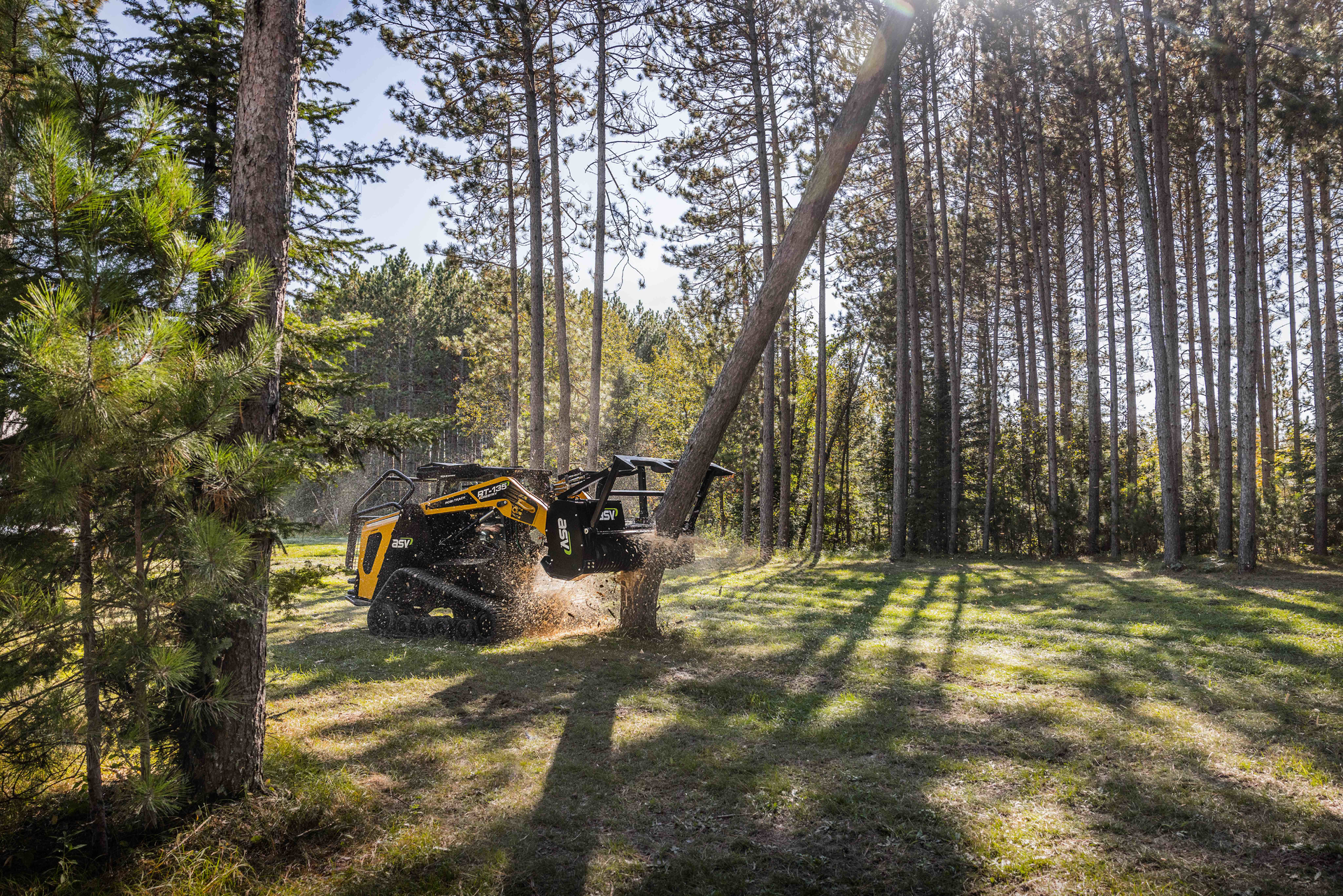 ASV will highlight four Posi-Track loaders for landscaping, construction and forestry during the event.