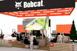 Bobcat plans to launch new products, technologies and showcase its lineup at the 2023 CONEXPO tradeshow.