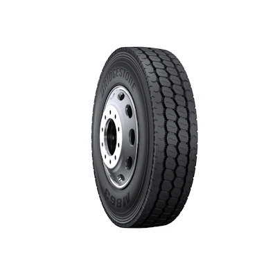The Bridgestone M863 is currently available in four sizes: 11R22.5, 11R24.5, 315/80R22.5 and 12R22.5, with more sizes expected to become available in 2023.