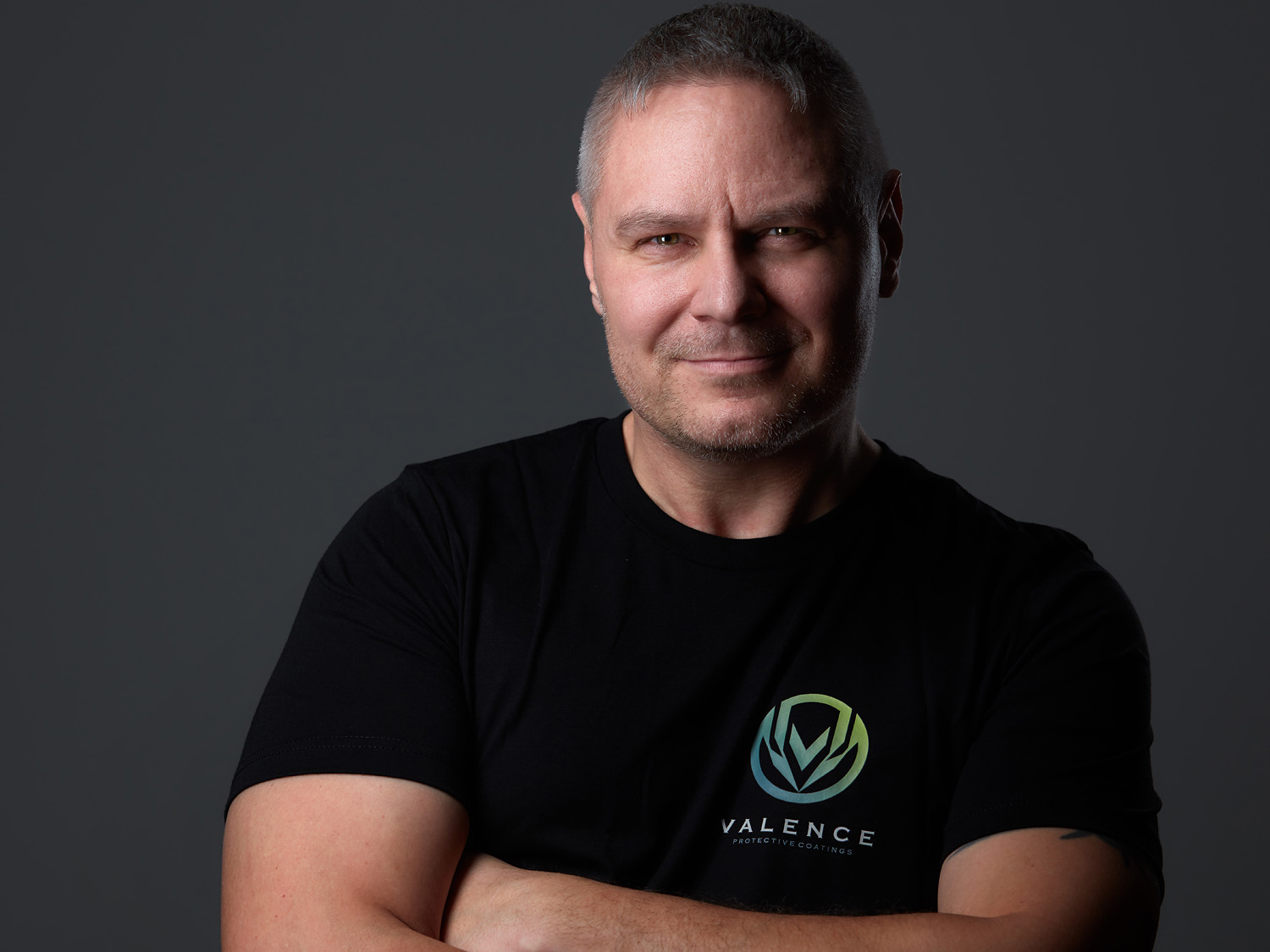 Peter Johnson Valence Protective Coatings Headshot