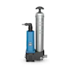 Designed for construction machines, the AECP compact cartridge pump automatically lubricates up to 22 lubrication points.