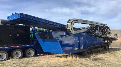 2017 American Augers DD-440T Directional Drill