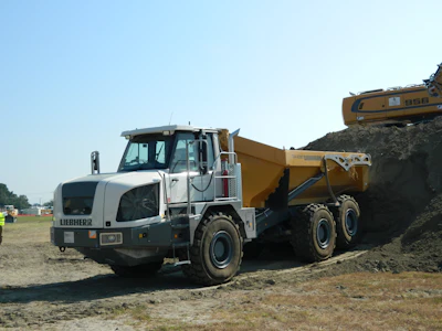 Liebherr will display numerous new products and developments for the construction industry, including cranes and material-handling technology.