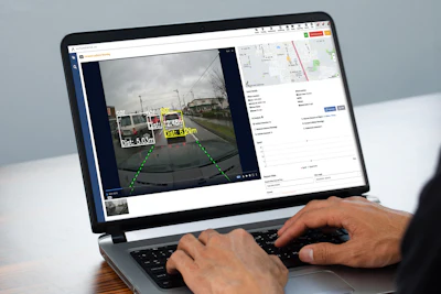 The solution uses computer vision models with sensor fusion to assess footage of driving events, near misses and collisions.