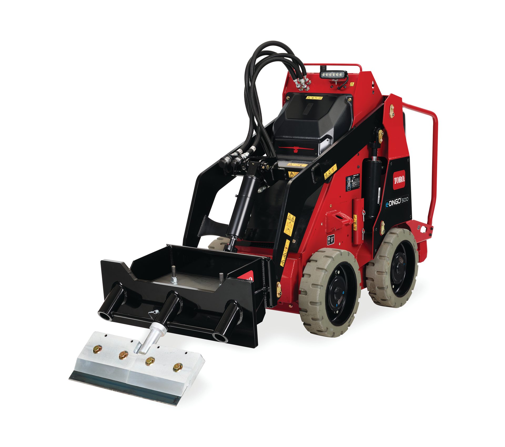 Toro Offers Next-gen eDingo 500 Compact Utility Loader