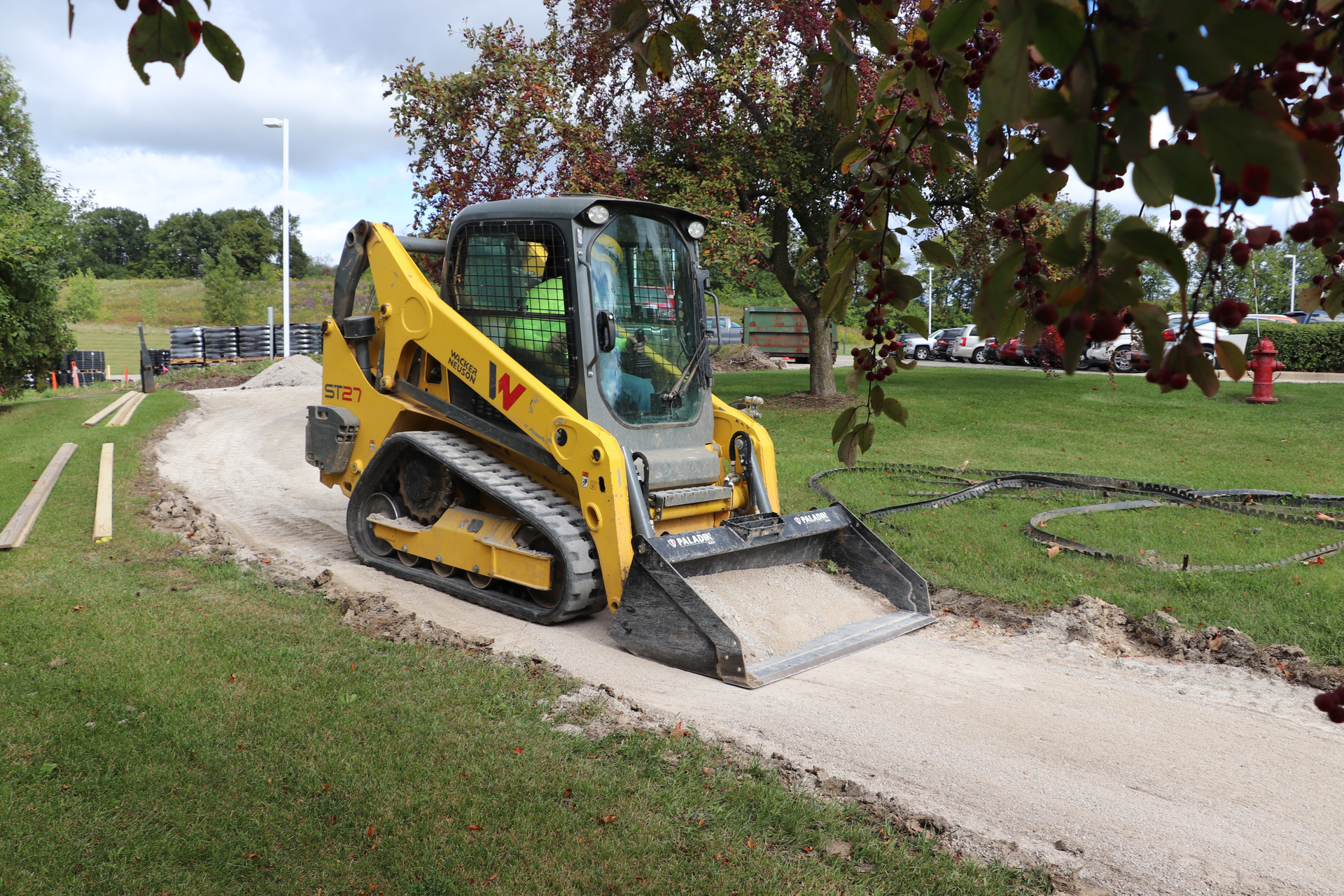 11 Wacker Neuson St27 Compact Track Loader 2023
