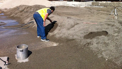 Guide to Internally Cured Concrete Pavement Production
