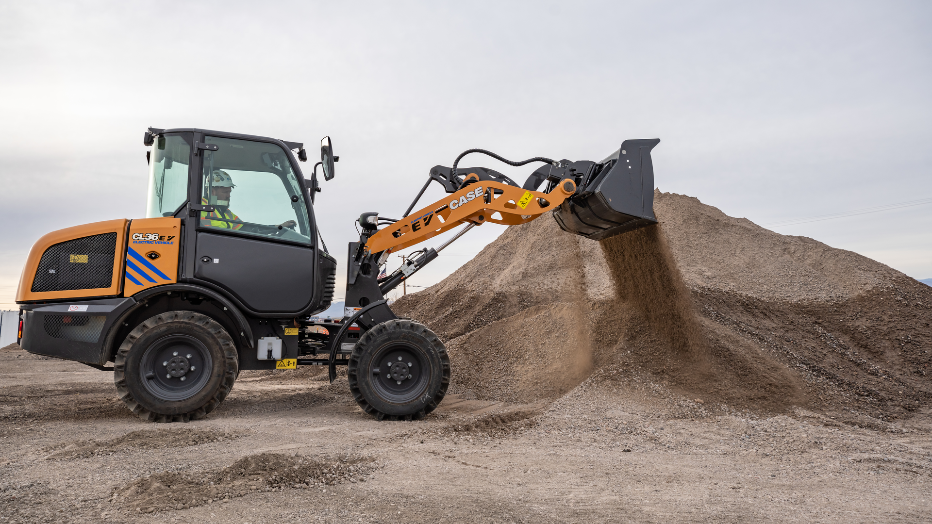 Case Cl36 Ev Electric Compact Wheel Loader 2
