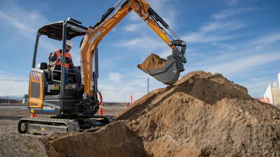 Case Cx25 Ev Electric Mini Excavator 4