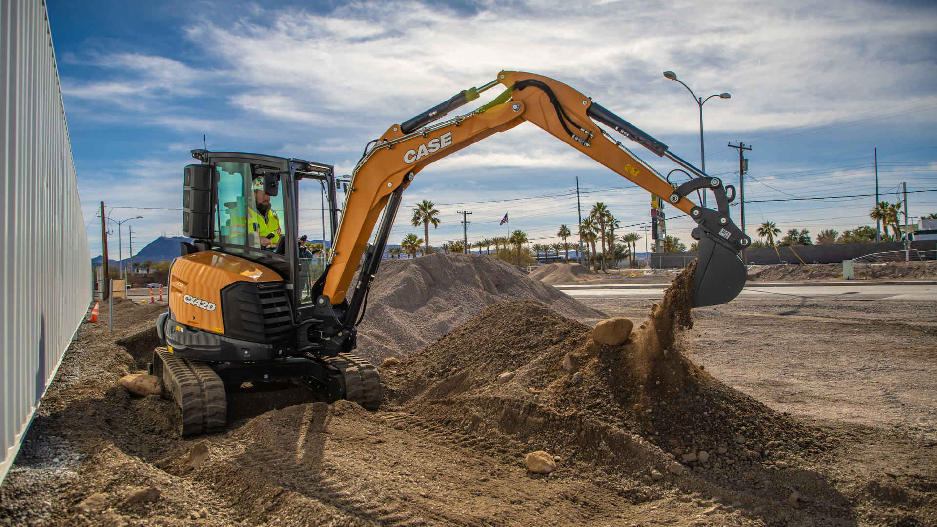 Case Cx42 D Mini Excavator
